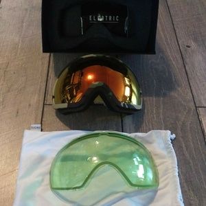 Snowboard glasses Electronic